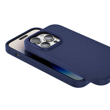 Заредете изображение във визуализатора на галерията – Amazing Thing Smoothie Magsafe Case IP146.7PSMBU for Iphone 14 Pro Max navy
