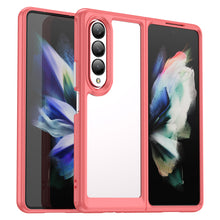 Заредете изображение във визуализатора на галерията – Outer Space Case Samsung Z Fold 3 RED
