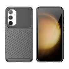 Заредете изображение във визуализатора на галерията – Armored Samsung Galaxy S23 FE Thunder Case - black
