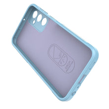 Заредете изображение във визуализатора на галерията – Magic Shield Case for Samsung Galaxy A24 4G flexible armored cover light blue
