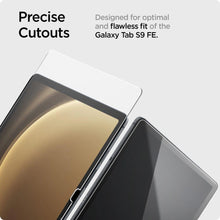 Заредете изображение във визуализатора на галерията – Spigen Glas.tR Slim tempered glass for Samsung Galaxy Tab S9 FE 10.9'' X510 / X516B

