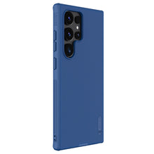 Заредете изображение във визуализатора на галерията – Nillkin Super Frosted Shield Pro armored case for Samsung Galaxy S24 Ultra - blue
