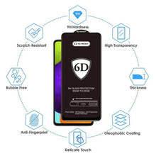 Заредете изображение във визуализатора на галерията – Full Glue 6D Tempered Glass for IPHONE 15 PRO BLACK
