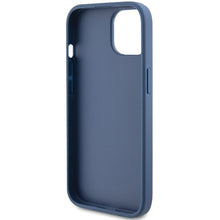 Заредете изображение във визуализатора на галерията – Original Case GUESS hardcase 4G Big Metal Logo GUHCP15S4GMGBL for Iphone 13-14/15 blue
