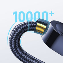 Заредете изображение във визуализатора на галерията – Joyroom USB C - USB C 100W cable for fast charging and data transfer 1.2 m blue (S-CC100A4)
