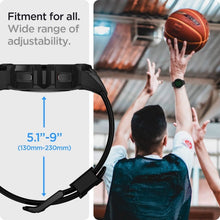 Заредете изображение във визуализатора на галерията – Spigen rugged armor ”pro” for samsung galaxy watch 4 / 5 44mm charcoal grey - TopMag
