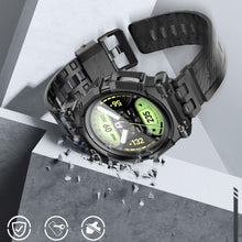 Заредете изображение във визуализатора на галерията – Supcase IBLSN ARMORBOX 2-SET GALAXY Watch 5 PRO (45 MM) BLACK
