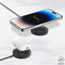 Заредете изображение във визуализатора на галерията – SPIGEN PF2101 Arcfield Magnetic compatiblewith MagSafe Wirelless Charger black
