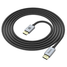 Заредете изображение във визуализатора на галерията – Hoco cable hdmi - hdmi wer. 1.4 / 8k 60hz / ultra hd / 32gpbs us04 3m black

