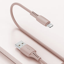 Заредете изображение във визуализатора на галерията – Baseus Colourful Cable USB / Lightning 2.4A 1.2m pink (CALDC-04)
