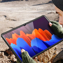 Заредете изображение във визуализатора на галерията – Supcase UNICORN BEETLE PRO GALAXY TAB S8 ULTRA / S9 ULTRA 14.6 BLACK
