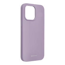 Заредете изображение във визуализатора на галерията – Mercury silicone гръб за  iphone 14 pro max lavender
