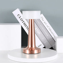 Заредете изображение във визуализатора на галерията – Night lamp WDL-01 wireless rose gold
