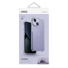 Заредете изображение във визуализатора на галерията – Uniq Combat iPhone 14 6.1" case lilac/lilac lavender
