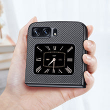 Заредете изображение във визуализатора на галерията – Dux Ducis Fino case for Motorola Razr 2022 cover with silicone frame black
