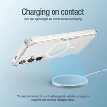 Заредете изображение във визуализатора на галерията – Nillkin Nature Pro armored case with a magnetic ring for Samsung Galaxy S24+ - white

