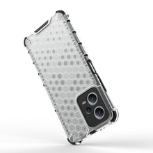 Заредете изображение във визуализатора на галерията – Honeycomb case for Xiaomi Redmi Note 12 5G / Poco X5 5G armored hybrid cover black

