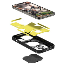 Заредете изображение във визуализатора на галерията – Spigen gearlock gcf141 bike mount гръб за iphone 13 pro max black - TopMag

