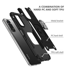 Заредете изображение във визуализатора на галерията – NITRO Case for XIAOMI Redmi NOTE 12 4G black
