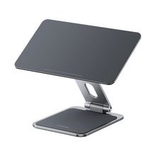 Заредете изображение във визуализатора на галерията – Baseus MagStable magnetic foldable stand for tablets 10.9-11'' - gray
