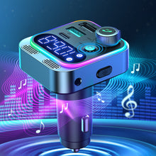 Заредете изображение във визуализатора на галерията – Joyroom JR-CL16 48W Car Wireless FM Transmitter-Black
