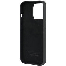 Заредете изображение във визуализатора на галерията – Original Case AUDI hardcase Silicone Case AU-LSRIP13P-Q3/D1-BK for Iphone 13/ 13 Pro black
