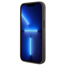 Заредете изображение във визуализатора на галерията – Original Case GUESS 4G Printed Stripes MagSafe GUHMP15SP4RPSK for Iphone 13/14/15 brown
