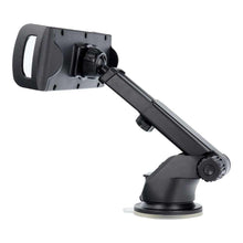 Заредете изображение във визуализатора на галерията – Car holder for windshield for tablet 4"-13" hs4 black - TopMag
