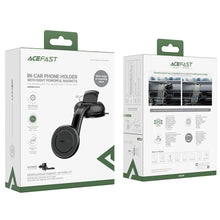 Заредете изображение във визуализатора на галерията – Acefast car holder to air vent with automatic opening and closing d9 black
