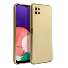 Заредете изображение във визуализатора на галерията – Metallic гръб за samsung a22 5g gold - TopMag
