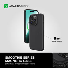 Заредете изображение във визуализатора на галерията – Amazing Thing Smoothie Magsafe Case IP156.1PSMBK for Iphone 15 Pro black
