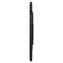 Заредете изображение във визуализатора на галерията – Spigen Rugged Armor Pro case for Samsung Galaxy Tab S9 FE+ 12.4'' X610 / X616B - black
