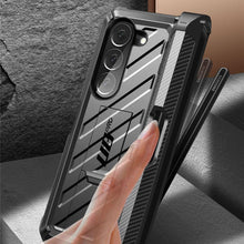 Заредете изображение във визуализатора на галерията – Supcase UNICORN BEETLE PRO PEN GALAXY Z Fold 5 BLACK
