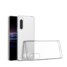 Заредете изображение във визуализатора на галерията – Ultra Clear 0.5mm case for Sony Xperia 10 V thin cover transparent
