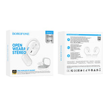 Заредете изображение във визуализатора на галерията – Borofone TWS Bluetooth Earphones BW42 Nieve White
