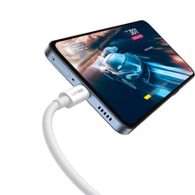 Заредете изображение във визуализатора на галерията – Baseus Superior Series SUPERVOOC USB-A to USB-C 65W 1m cable white
