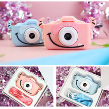 Заредете изображение във визуализатора на галерията – Digital camera for children C12 Cow blue
