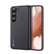 Заредете изображение във визуализатора на галерията – Dux Ducis Fino case Samsung Galaxy S23+ cover with silicone frame black
