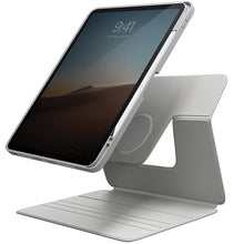 Заредете изображение във визуализатора на галерията – Uniq Rovus case for iPad Pro 11 (2021-2022) / Air 10.9" (2020-2022) gray/chalk gray Magnetic Case
