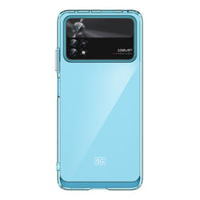 Заредете изображение във визуализатора на галерията – Outer Space Case for Xiaomi Poco X4 Pro 5G cover with a flexible frame blue
