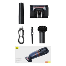Заредете изображение във визуализатора на галерията – Baseus AP02 6000Pa car vacuum cleaner - black
