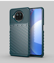 Заредете изображение във визуализатора на галерията – Thunder Case Flexible Tough Rugged Cover TPU Case for Xiaomi Mi 10T Lite green
