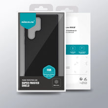 Заредете изображение във визуализатора на галерията – Nillkin Super Frosted Shield Pro armored case for Samsung Galaxy S24 Ultra - black
