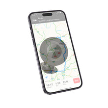Заредете изображение във визуализатора на галерията – Borofone Car holder BH91 Ring magnetic, stick-on base black
