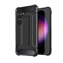 Заредете изображение във визуализатора на галерията – Hybrid Armor Samsung S24 Black
