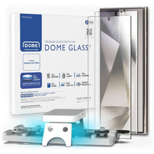 Заредете изображение във визуализатора на галерията – Whitestone Dome Glass Tempered Glass for Samsung Galaxy S24 Ultra - 2 pcs.
