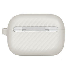 Заредете изображение във визуализатора на галерията – Uniq case Vencer AirPods Pro 2nd gen. Silicone grey/chalk grey

