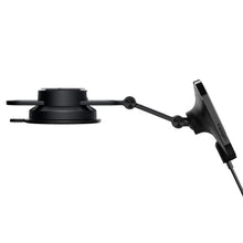 Заредете изображение във визуализатора на галерията – Spigen ITM35W ONETAP PRO 3 MAGNETIC MAGSAFE DASHBOARD CAR MOUNT WIRELESS CHARGER BLACK
