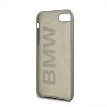 Заредете изображение във визуализатора на галерията – Hard case BMW BMHCI8SILTA iPhone 7/8 SE 2020 / SE 2022 beige/taupe Silicone
