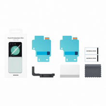 Заредете изображение във визуализатора на галерията – Front screen protector for Samsung Galaxy Z Flip 5 - transparent

